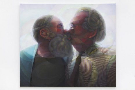 Anna Ostoya, Kiss 2, 2011/2013, Bortolami Gallery