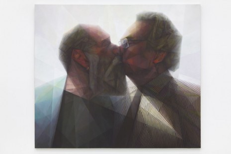 Anna Ostoya, Kiss 1, 2011/2013, Bortolami Gallery
