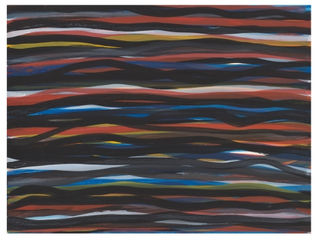 Sol Lewitt , Horizontal Brushstrokes, 1993 , Alfonso Artiaco