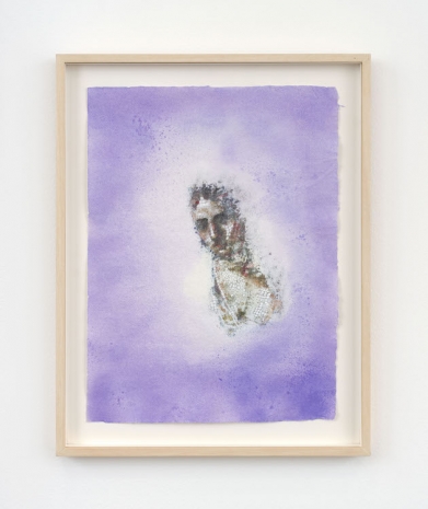 Paolo Colombo, Untitled Lavender, 2023 , Baert Gallery