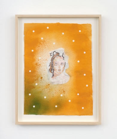 Paolo Colombo, Untitled Gold, 2023, Baert Gallery