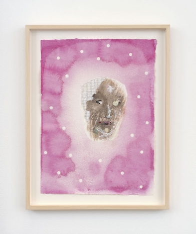 Paolo Colombo, Untitled Magenta, 2023, Baert Gallery