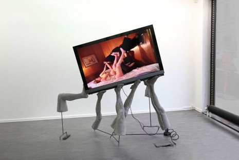 Gelitin, Die Schwebende Liegende, 2011, Tim Van Laere Gallery