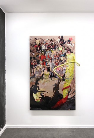 Gelitin, Voulez vous dick cunt, 2011, Tim Van Laere Gallery