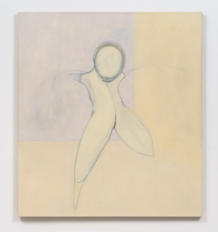 Nicola Tyson, Painting Body #1, 1993 , Petzel Gallery