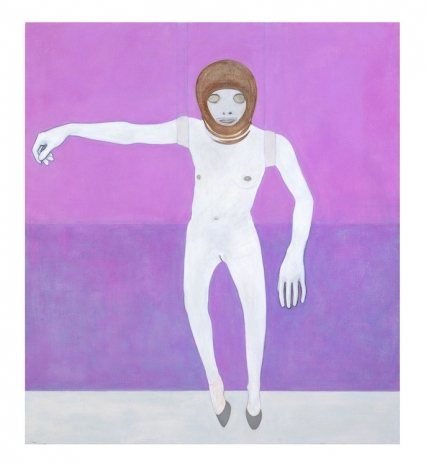 Nicola Tyson, Suspended Figure, 1994 , Petzel Gallery