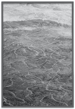 Julius von Bismarck, Landscape Painting (Bismarck Sea, Surf), 2023 , Sies + Höke Galerie