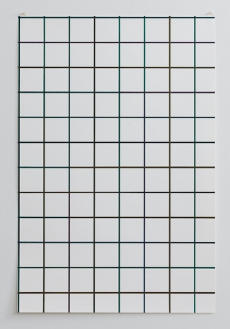 Winston Roeth, Dark 4'' Grid, 2022 , Slewe Gallery