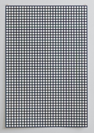 Winston Roeth, 1'' Dark Grid, 2013 , Slewe Gallery