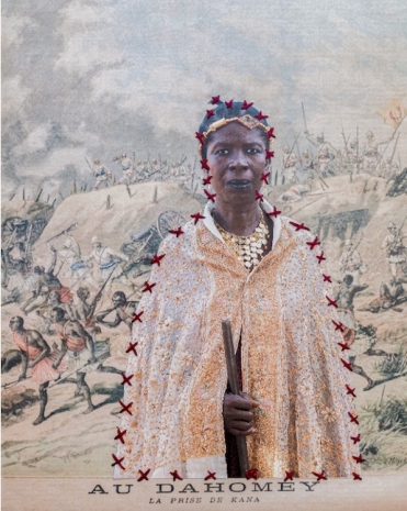 Ishola Akpo, Kana, 2024 , Sabrina Amrani
