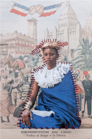 Ishola Akpo, Reine du Dahomey, 2024 , Sabrina Amrani