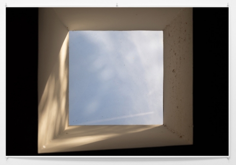 Wolfgang Tillmans, Dallas skylight, 2024 , Galerie Buchholz