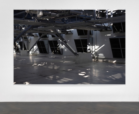 Wolfgang Tillmans, Data Center Warm Air Outlets, Santa Clara, 2023 , Galerie Buchholz