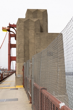 Wolfgang Tillmans, The Golden Gate Bridge, 2023 , Galerie Buchholz