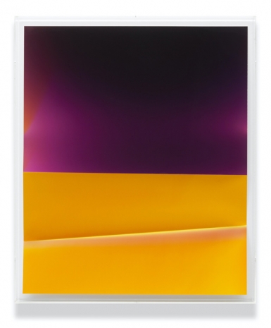 Wolfgang Tillmans, Lighter, purple/yellow I, 2024 , Galerie Buchholz