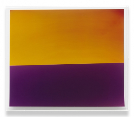 Wolfgang Tillmans, Lighter, yellow/purple I, 2024 , Galerie Buchholz