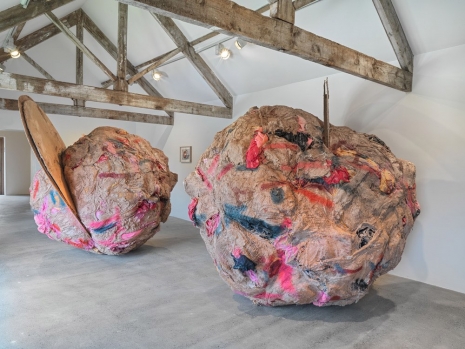 Phyllida Barlow, untitled: double act, 2010 , Hauser & Wirth Somerset