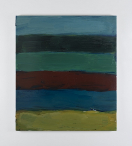 Sean Scully , Landline Green Yellow, 2024 , Kerlin Gallery