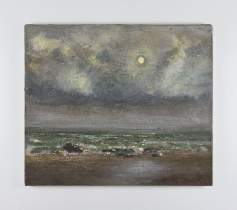 Merlin James , No title (seascape), 2013–23 , Kerlin Gallery