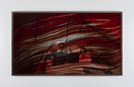 Dorothy Cross, Bloodlines Series (Under sail), 2024 , Kerlin Gallery