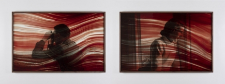 Dorothy Cross, Bloodlines Series (Binoculars & Window), 2023 , Kerlin Gallery
