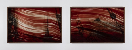 Dorothy Cross, Bloodlines Series (Sails & Fastnet), 2024 , Kerlin Gallery
