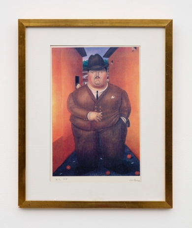 Fernando Botero , Fumador de Cigarrillos, 1975-1980 , Perrotin