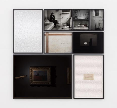 Sophie Calle  , Les Fantômes d'Orsay - Les Coquelicots, 2022 , Perrotin