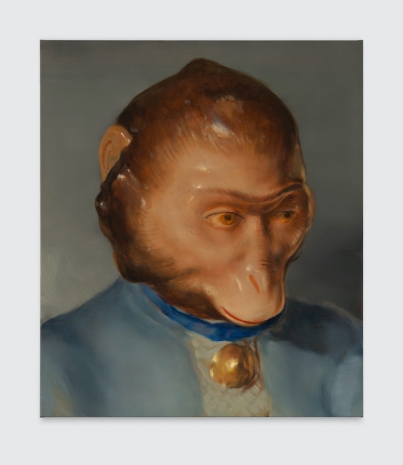 Michael Borrëmans, The Monkey, 2023 , David Zwirner