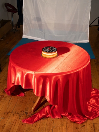 Shaun Pierson , Untitled (Cake), 2024 , Luhring Augustine Chelsea