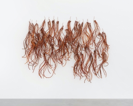 Hassan Sharif, Copper, 2016 , Galleria Franco Noero