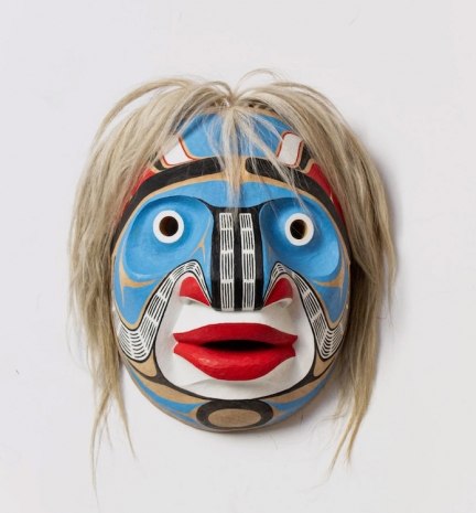 Beau Dick, Kwakwaka’wakw, Musgamakw Dzawada’enuxw First Nation Bella Coola Ancestor Mask, 1994 , Andrew Kreps Gallery