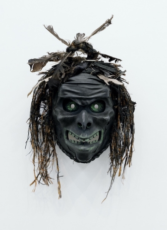 Beau Dick, Kwakwaka’wakw, Musgamakw Dzawada’enuxw First Nation Bukwus Mask, , Andrew Kreps Gallery