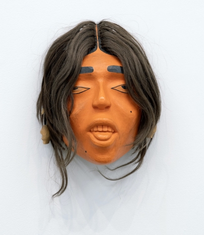 Beau Dick, Kwakwaka’wakw, Musgamakw Dzawada’enuxw First Nation Towkwit Woman, 2000 , Andrew Kreps Gallery