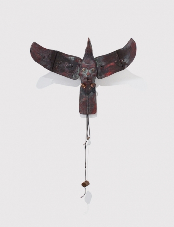 Beau Dick, Kwakwaka’wakw, Musgamakw Dzawada’enuxw First Nation Raven Puppet, c.2000 , Andrew Kreps Gallery