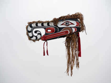 Beau Dick, Kwakwaka’wakw, Musgamakw Dzawada’enuxw First Nation Crooked Beak, 1994 , Andrew Kreps Gallery
