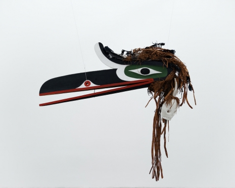 Beau Dick, Kwakwaka’wakw, Musgamakw Dzawada’enuxw First Nation Supernatural Raven, 1990 , Andrew Kreps Gallery