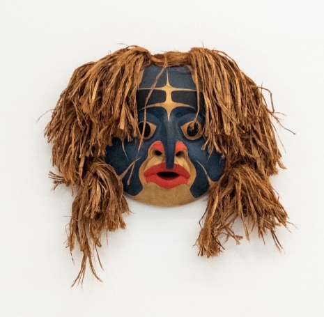 Beau Dick, Kwakwaka’wakw, Musgamakw Dzawada’enuxw First Nation Bella Coola Mask, 1980 , Andrew Kreps Gallery