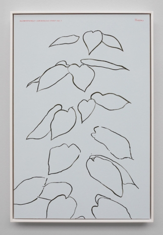 Marc Hundley, Leaves (no.1), 2024 , The Modern Institute