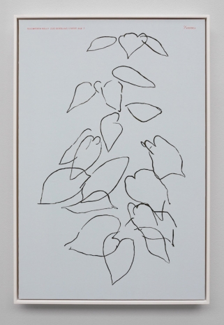 Marc Hundley, Leaves (no.3), 2024 , The Modern Institute