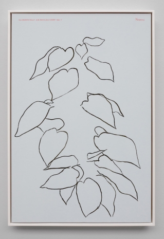 Marc Hundley, Leaves (no.2), 2024 , The Modern Institute