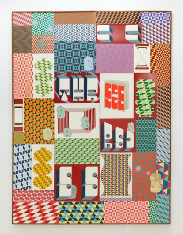 Barry McGee, Untitled, 2023, Perrotin