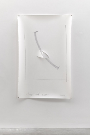 Paolo Icaro, I tempi del disegno #07, 2019, Lia Rumma Gallery