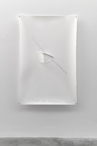 Paolo Icaro, I tempi del disegno #01, 2019, Lia Rumma Gallery