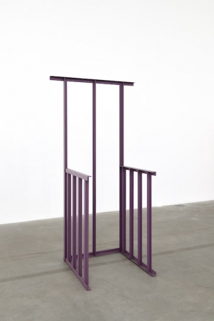 Paolo Icaro, Purple chair, 1967, Lia Rumma Gallery