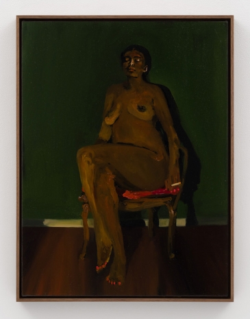 Danielle Mckinney, Quiet Storm, 2024 , Marianne Boesky Gallery