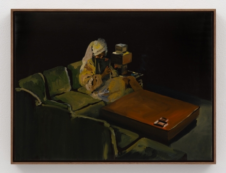 Danielle Mckinney, Read the Room, 2024 , Marianne Boesky Gallery
