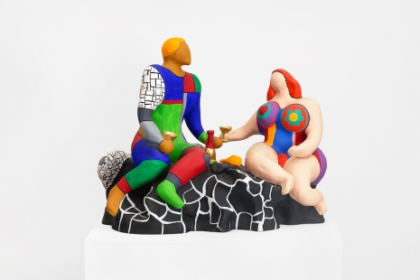 Niki de Saint Phalle , Adam and Eve, 1985, Galerie Mitterrand