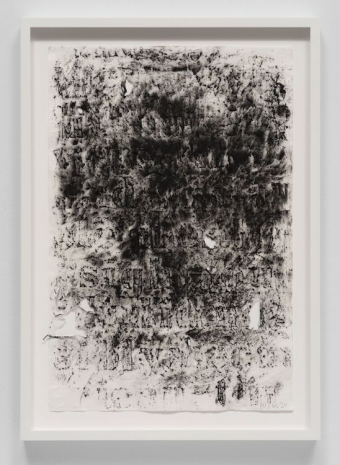 Glenn Ligon, Untitled #41, 2024 , Hauser & Wirth