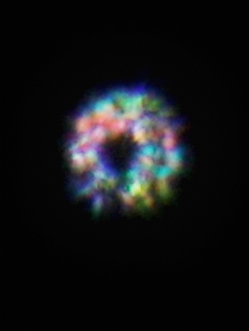 Wolfgang Tillmans, Sirius Through a Defocused Telescope, f, 2023, David Zwirner